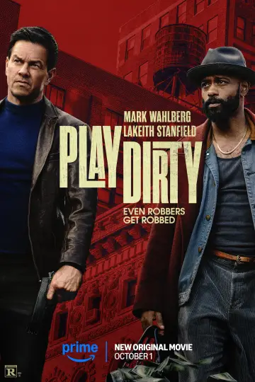 Poster to the movie "Play Dirty" #579683