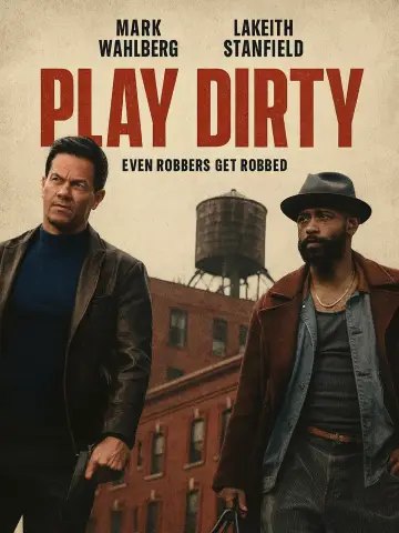 Poster to the movie "Play Dirty" #579684
