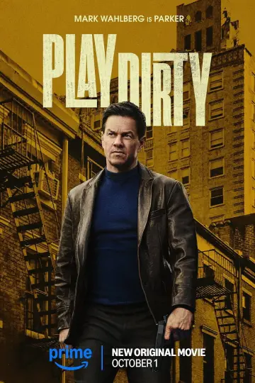 Poster to the movie "Play Dirty" #579685