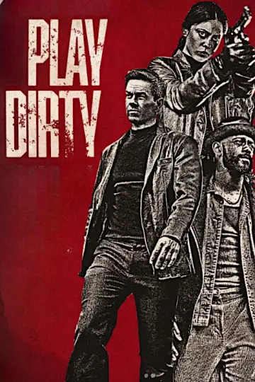 Poster to the movie "Play Dirty" #579698