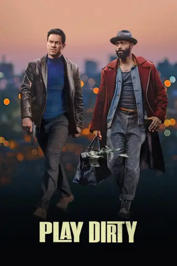 Poster to the movie "Play Dirty" #832911
