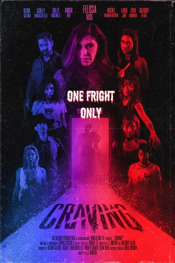 Poster to the movie "Craving" #1078722