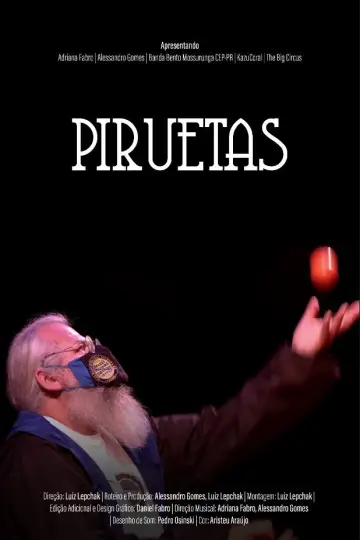 Poster to the movie "Piruetas" #1194133