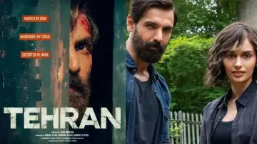 Backdrop to the movie "Tehran" #927594