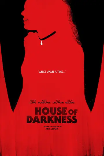 Poster to the movie "House of Darkness" #1029622