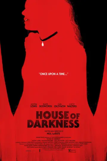 Poster to the movie "House of Darkness" #1029623
