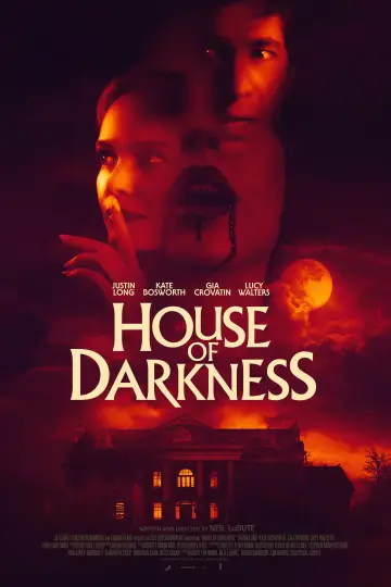 Poster to the movie "House of Darkness" #1029630