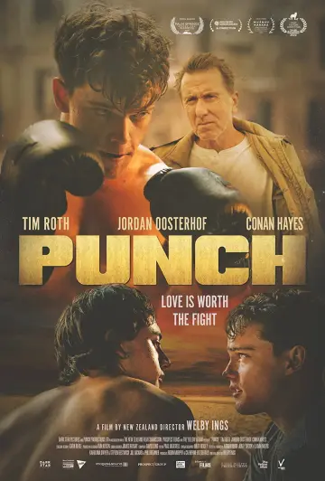 Poster to the movie "Punch" #1134705