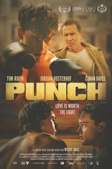 Poster to the movie "Punch" #1134706