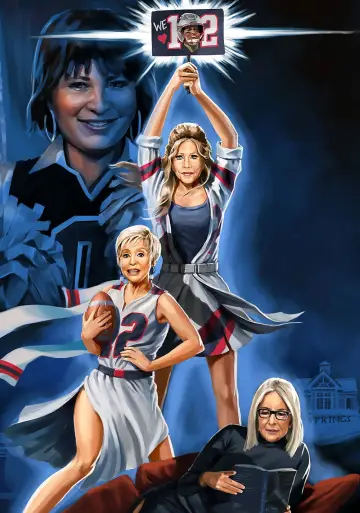 Poster to the movie "80 for Brady" #329091