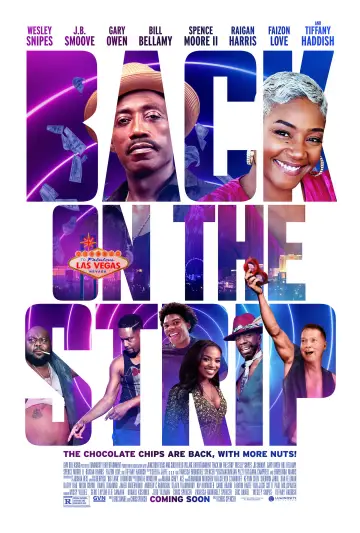 Poster to the movie "Back on the Strip" #1019824