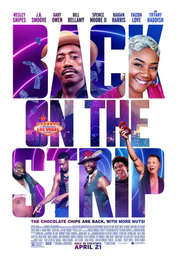 Poster to the movie "Back on the Strip" #1019825