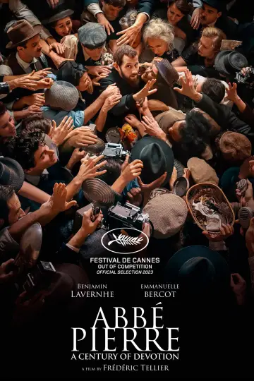 Poster to the movie "Abbé Pierre - A Century of Devotion" #539738