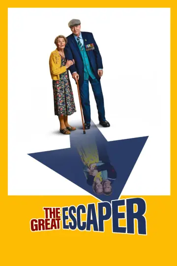 Poster to the movie "The Great Escaper" #984034