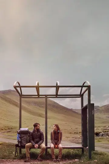 Poster to the movie "Without Saying Goodbye" #439265