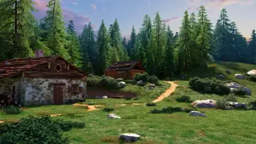 Backdrop to the movie "Heidi: Rescue of the Lynx" #578445