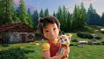 Backdrop to the movie "Heidi: Rescue of the Lynx" #578447
