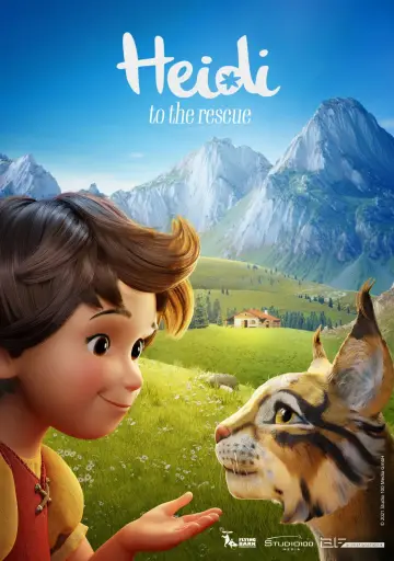 Poster to the movie "Heidi: Rescue of the Lynx" #578461