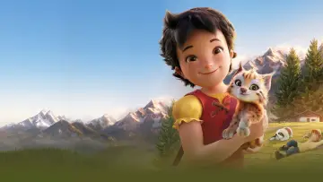 Backdrop to the movie "Heidi: Rescue of the Lynx" #766052