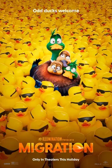 Poster to the movie "Migration" #21917