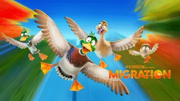 Backdrop to the movie "Migration" #746839