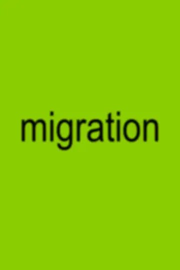 Poster to the movie "Migration" #746878
