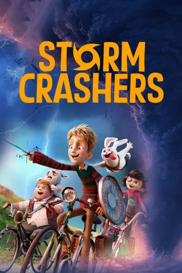 Poster to the movie "Storm Crashers" #619687