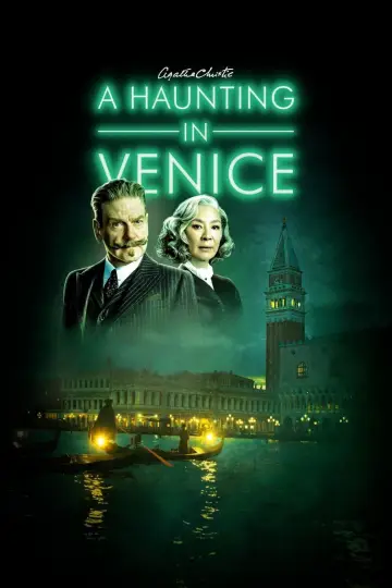 Poster to the movie "A Haunting in Venice" #646693
