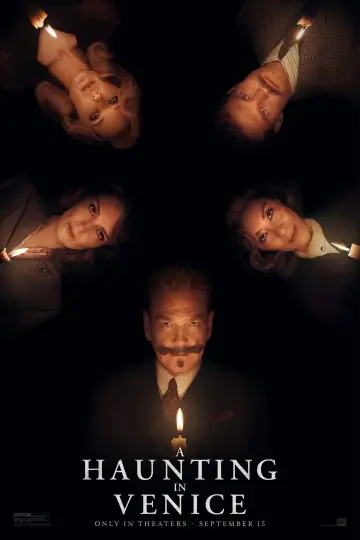Poster to the movie "A Haunting in Venice" #646705