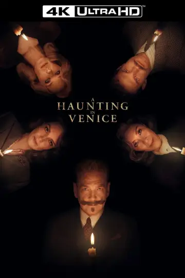 Poster to the movie "A Haunting in Venice" #8927