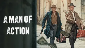 Backdrop to the movie "A Man of Action" #1038244
