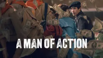 Backdrop to the movie "A Man of Action" #1038245