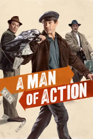 Poster to the movie "A Man of Action" #1038251