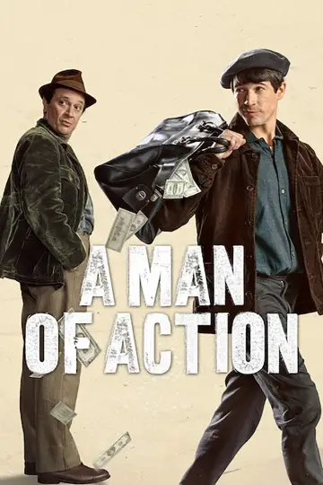 Poster to the movie "A Man of Action" #1038252