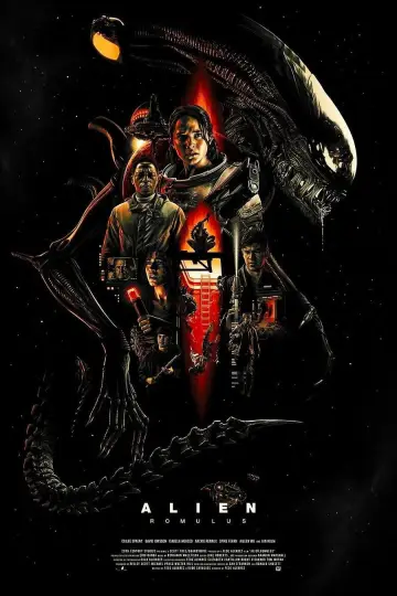Poster to the movie "Alien: Romulus" #1206532