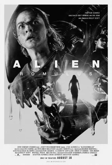 Poster to the movie "Alien: Romulus" #1215335
