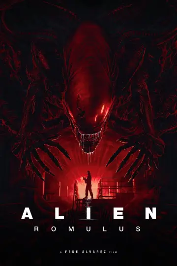 Poster to the movie "Alien: Romulus" #1529129
