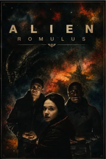 Poster to the movie "Alien: Romulus" #1529130