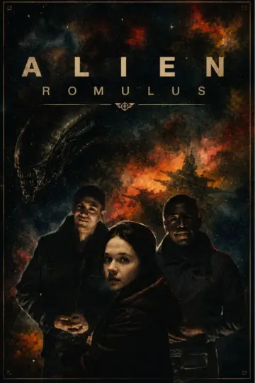 Poster to the movie "Alien: Romulus" #1529131