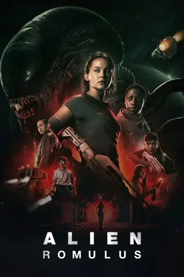 Poster to the movie "Alien: Romulus" #546145