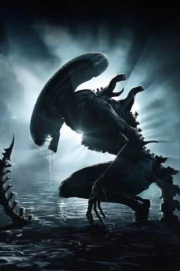 Poster to the movie "Alien: Romulus" #546182