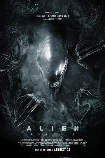 Poster to the movie "Alien: Romulus" #546239