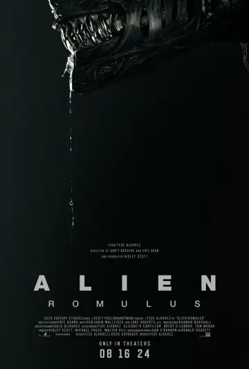 Poster to the movie "Alien: Romulus" #546262