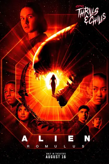 Poster to the movie "Alien: Romulus" #546267