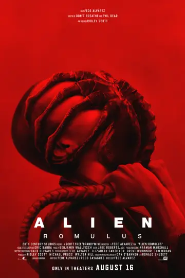 Poster to the movie "Alien: Romulus" #546269