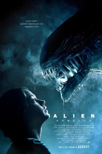 Poster to the movie "Alien: Romulus" #546277