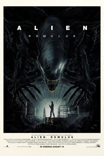 Poster to the movie "Alien: Romulus" #546279