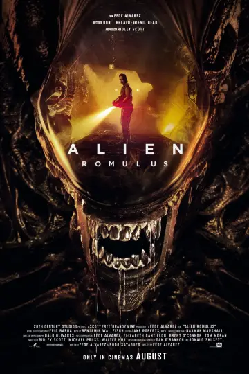 Poster to the movie "Alien: Romulus" #546299