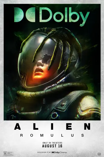 Poster to the movie "Alien: Romulus" #546302