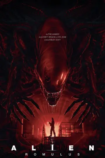 Poster to the movie "Alien: Romulus" #546310
